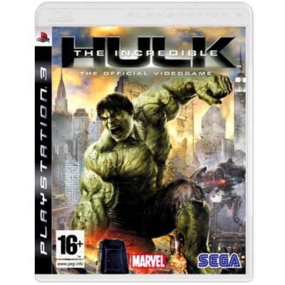 The Incredible Hulk [PS3, английская версия]